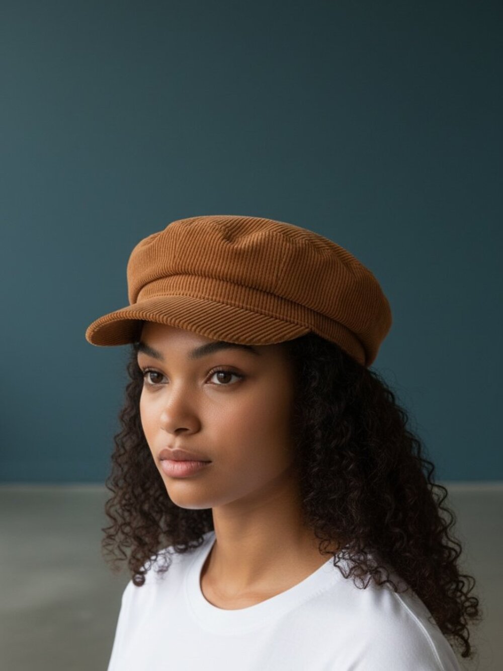 a.n.a. Corduroy Womens Cadet Hat